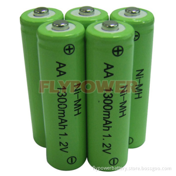 Ni-MH Battery 1.2V AA1300mAh Rechargeable Cell (FH-AA1300)